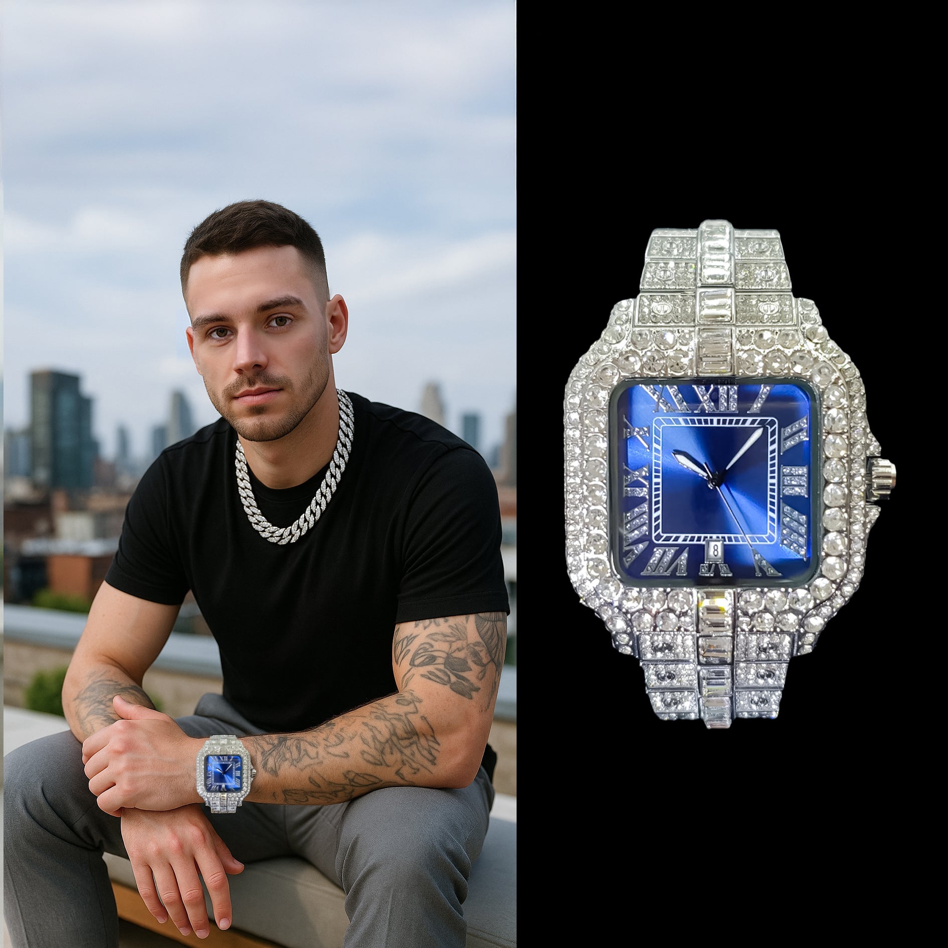 18K Bali Watch