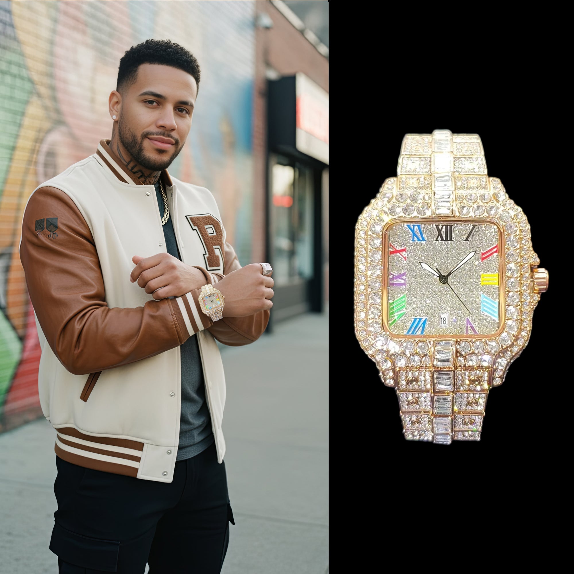 18K London Watch