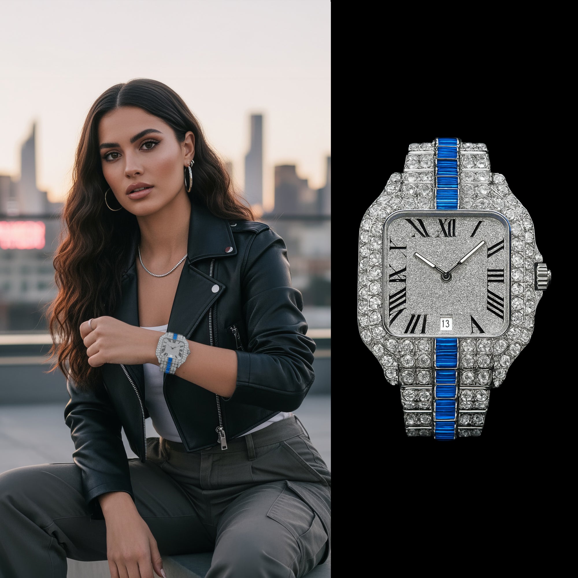 18K Miami Watch