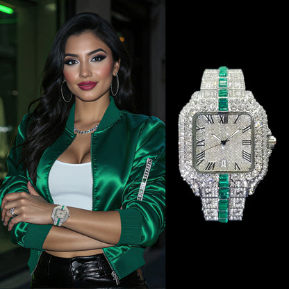 18K Monaco Watch – Luxury Stainless Steel Timepiece | DAILY DRIPZ