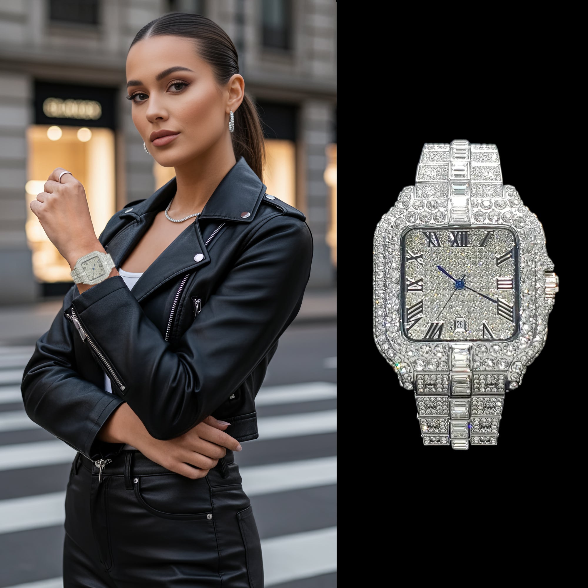 18K Paris Watch