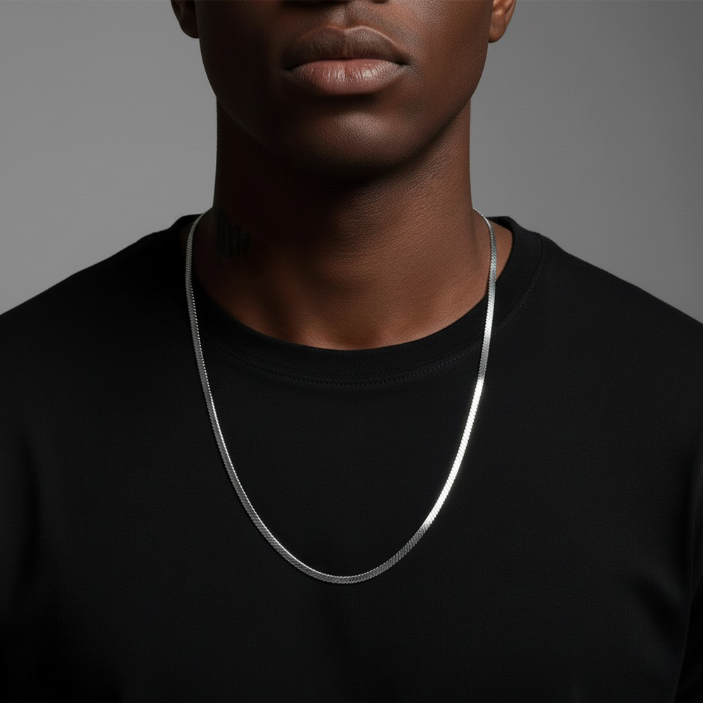 18K Milan Chain