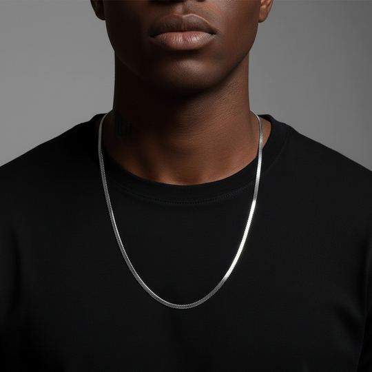 18K Milan Chain