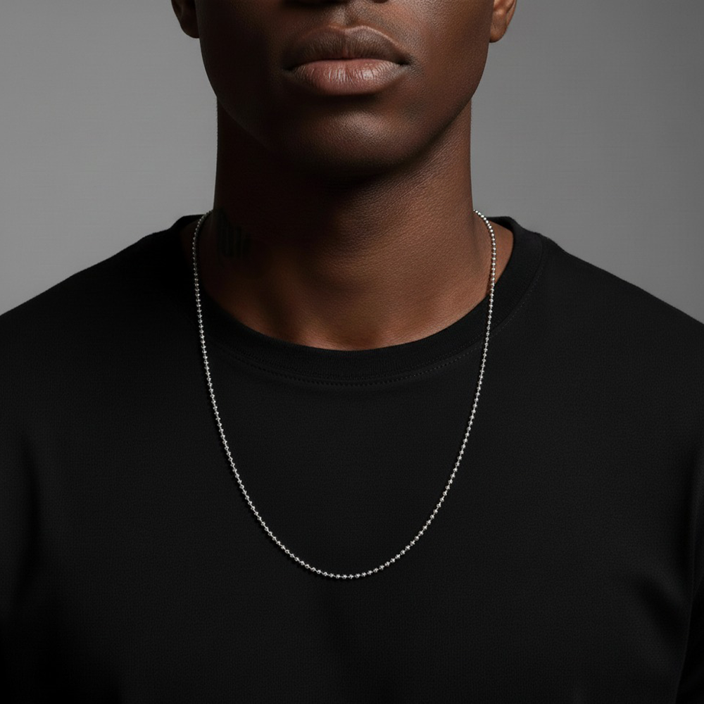 18K Bali Chain