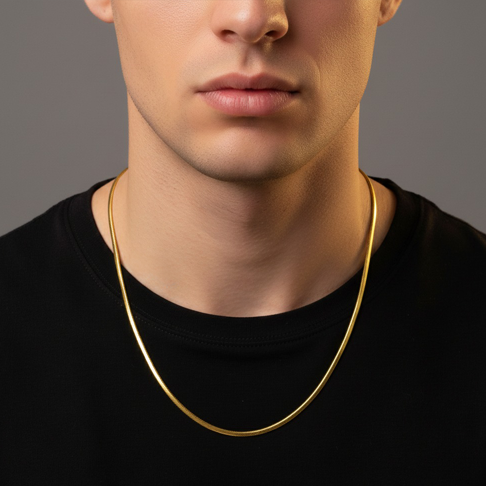 18K Vegas Chain