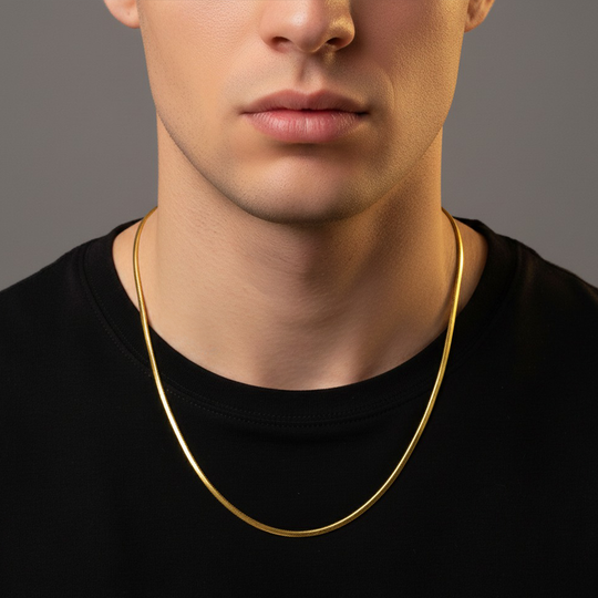 18K Vegas Chain