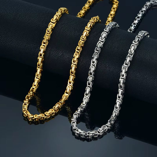 18K Paris Chain