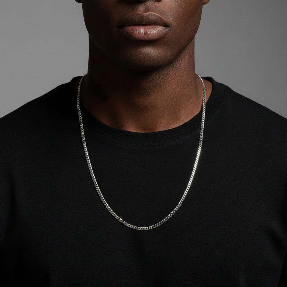 18K Miami Chain