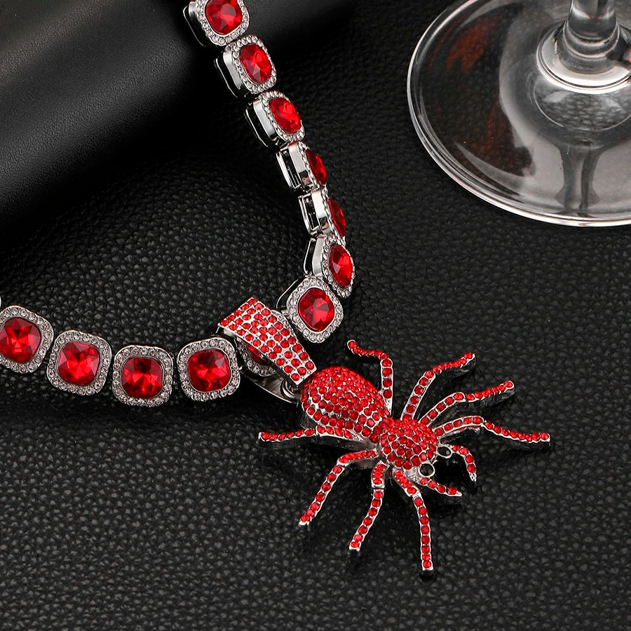 18K Spider Pendant