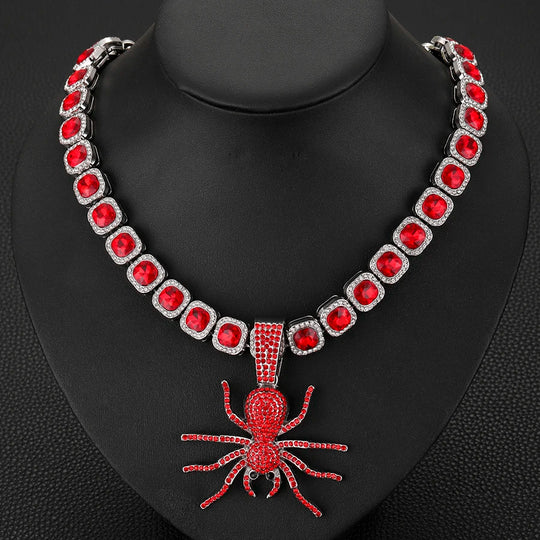 18K Spider Pendant
