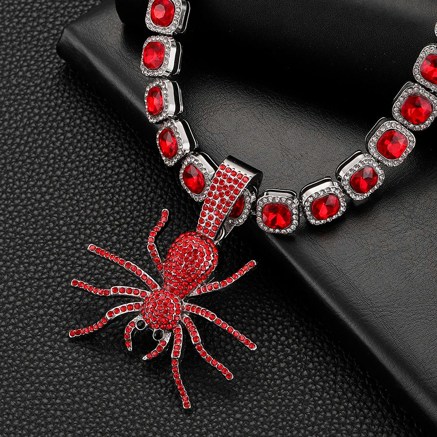 18K Spider Pendant