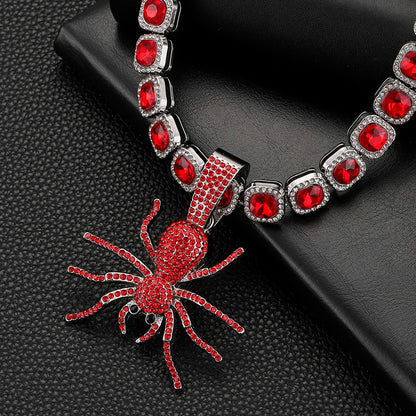 18K Spider Pendant