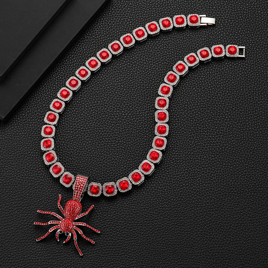 18K Spider Pendant