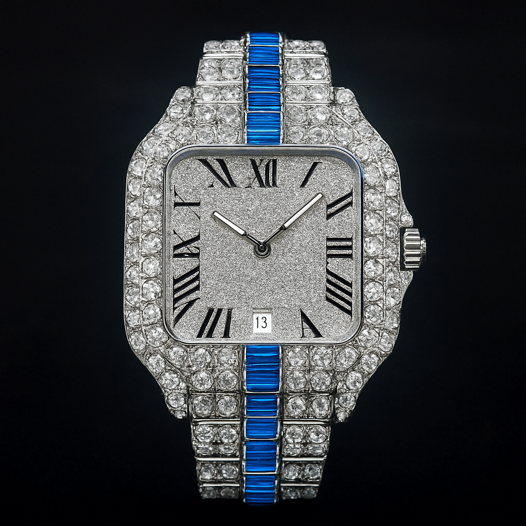 18K Miami Watch