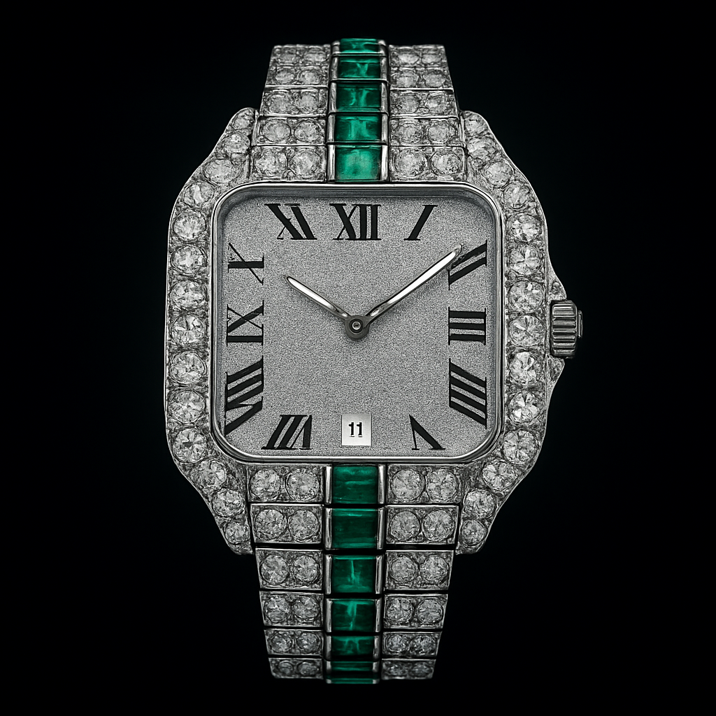 18K Miami Watch