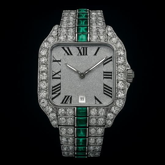 18K Miami Watch