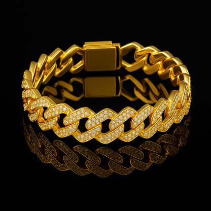 18K Miami Bracelet