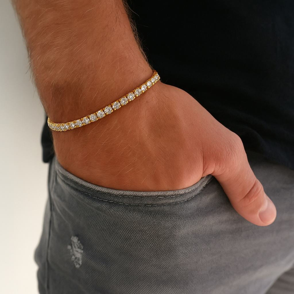 18K Monaco Bracelet