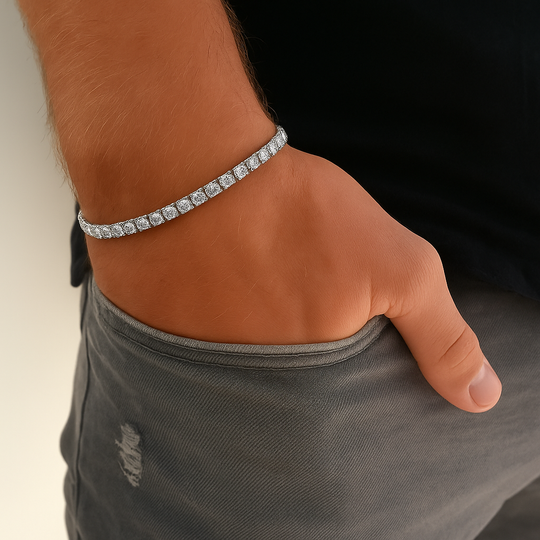 18K Monaco Bracelet