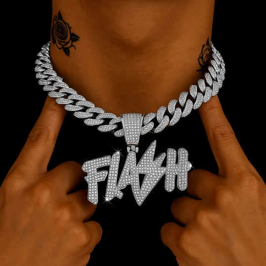18K HipHop Pendant