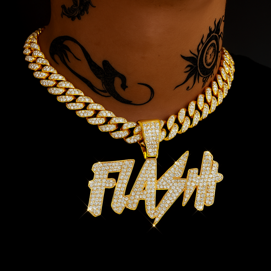 18K HipHop Pendant