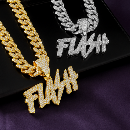 18K HipHop Pendant