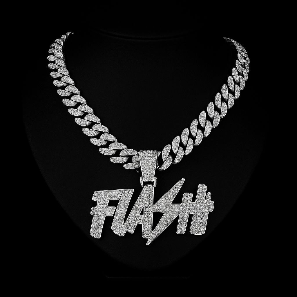 18K HipHop Pendant