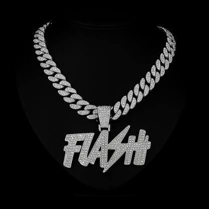 18K HipHop Pendant