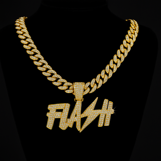 18K HipHop Pendant