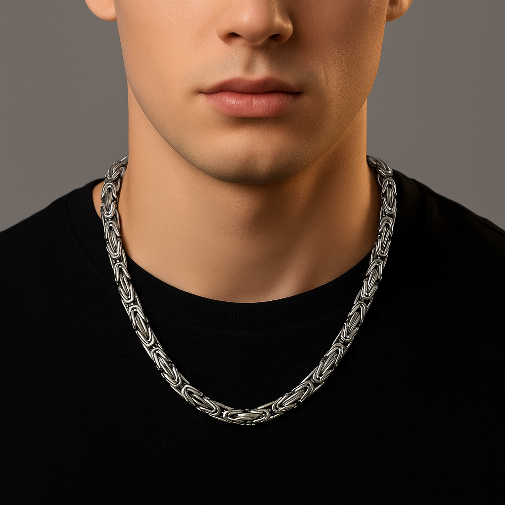 18K Paris Chain
