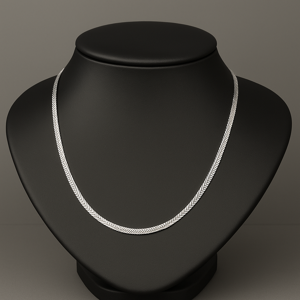 18K Milan Chain