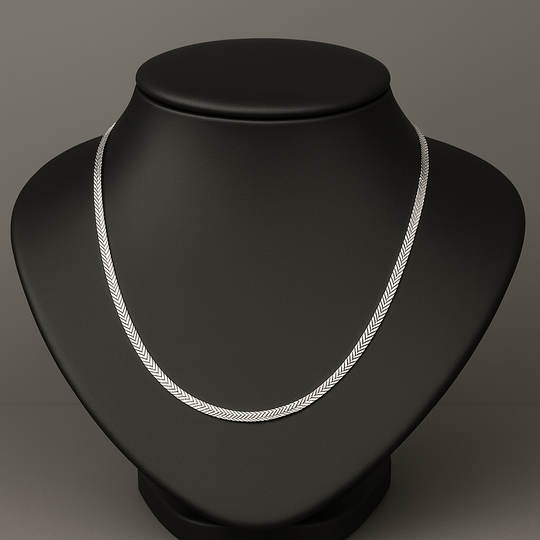 18K Milan Chain