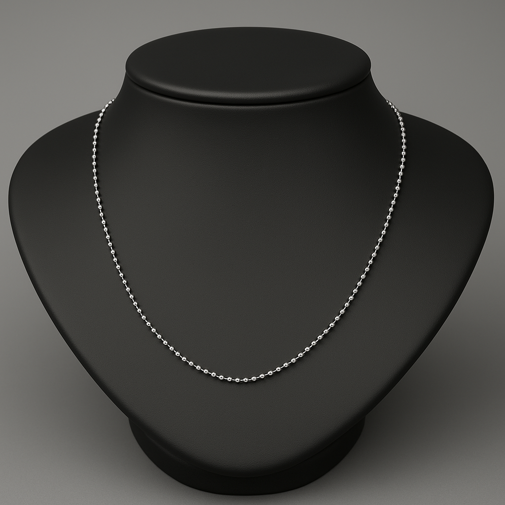 18K Bali Chain