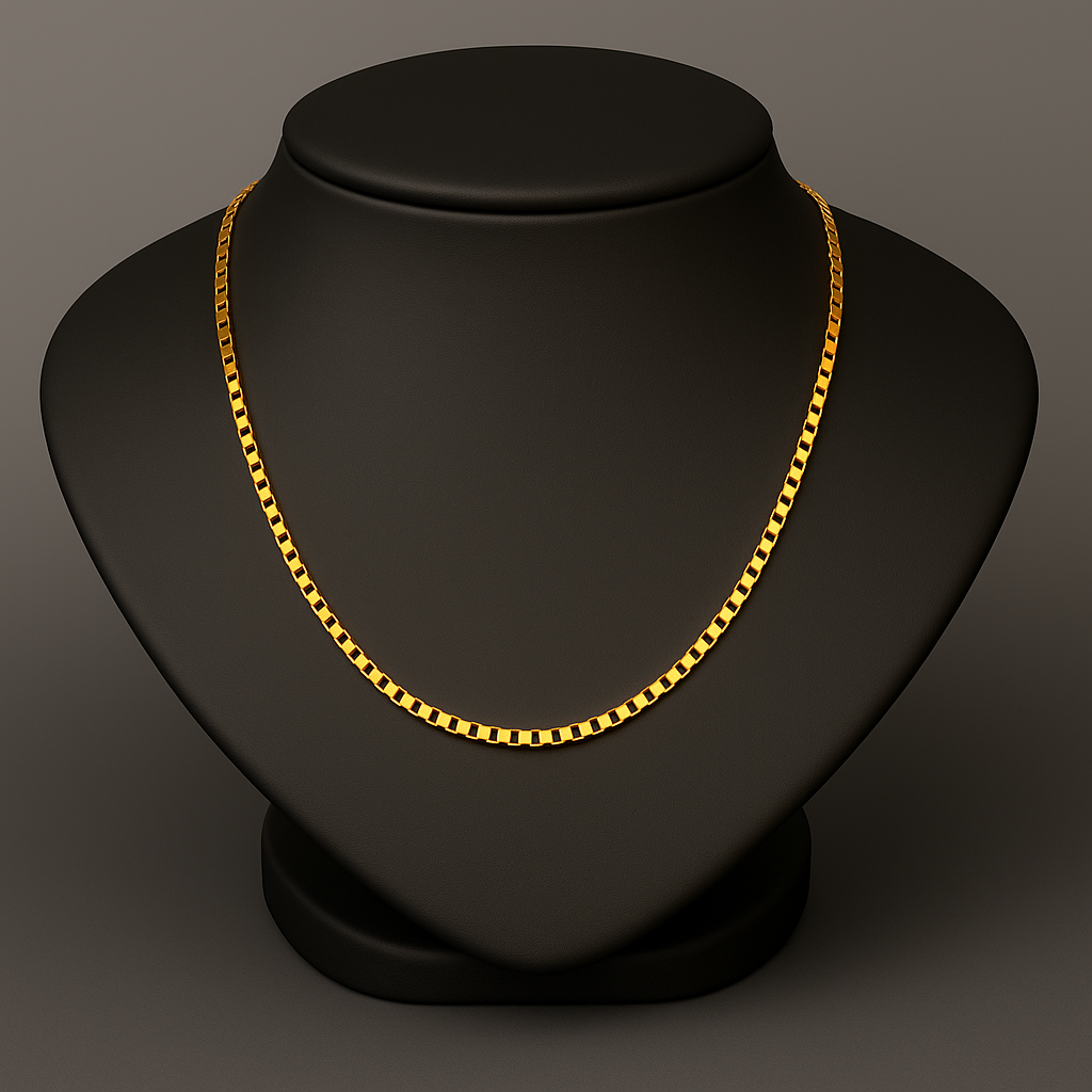 18K Monaco Chain