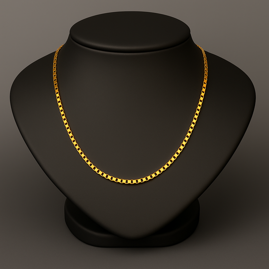 18K Monaco Chain
