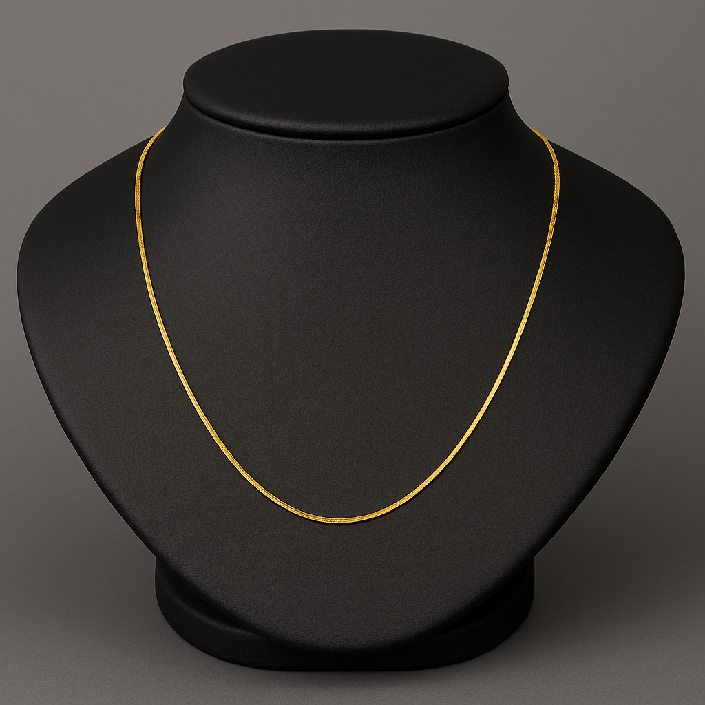 18K Vegas Chain