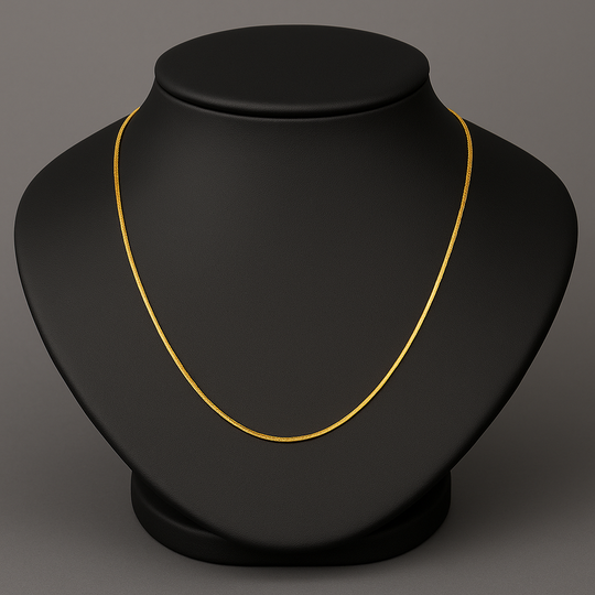 18K Vegas Chain