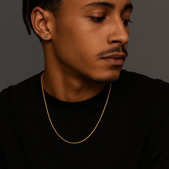 18K Vegas Chain