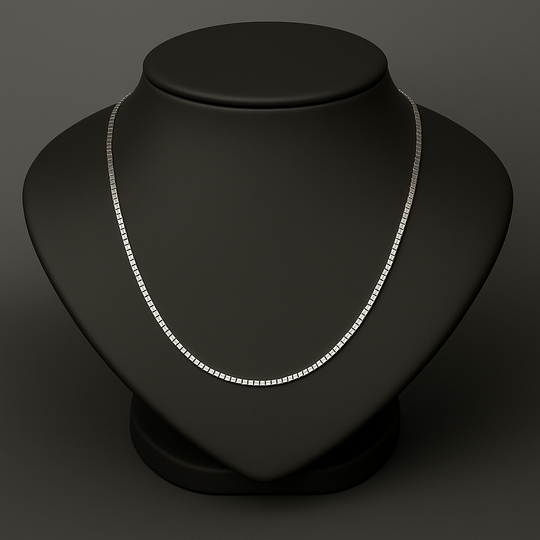 18K Dubai Chain