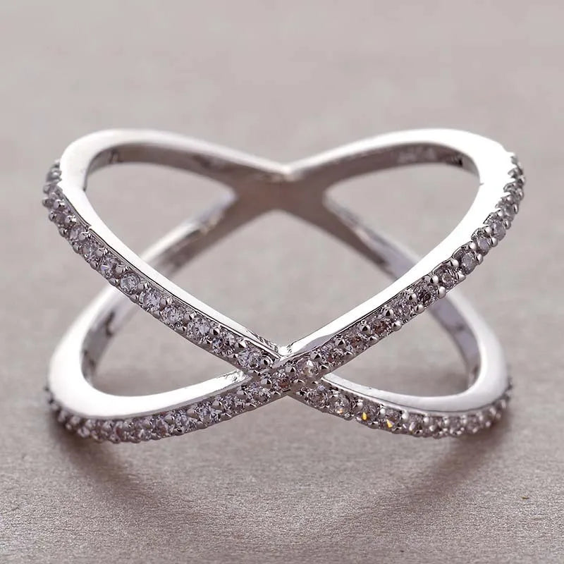 925 Sterling Silver Cross Ring