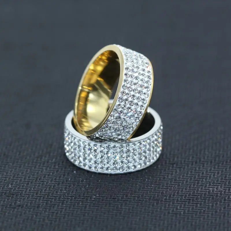 Crystal Rhinestone Ring