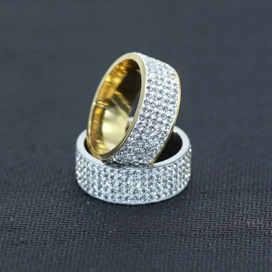 Crystal Rhinestone Ring