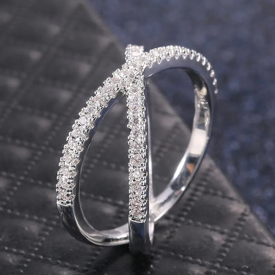 925 Sterling Silver Cross Ring