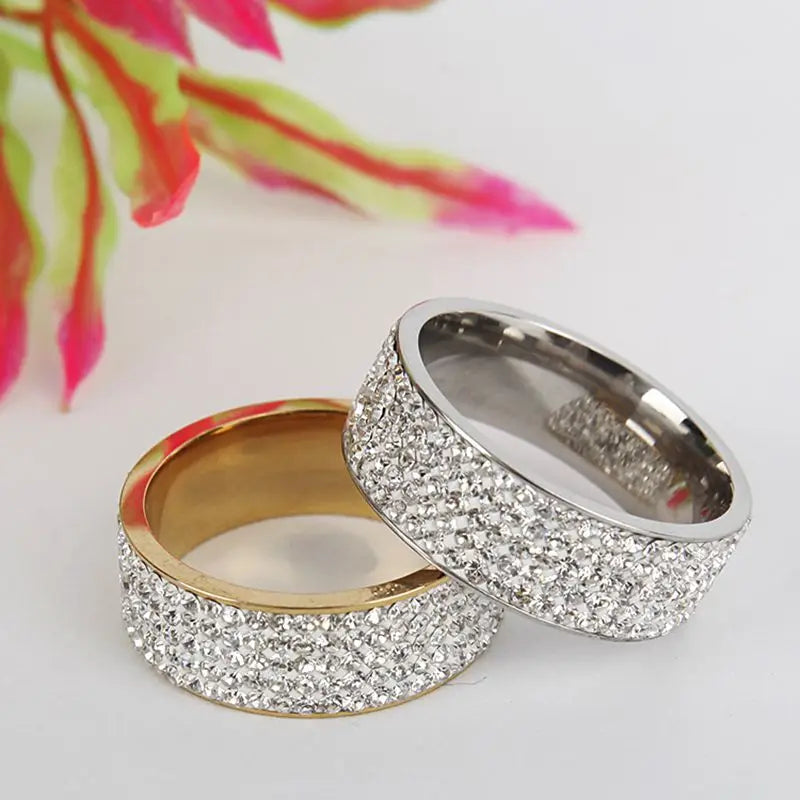 Crystal Rhinestone Ring