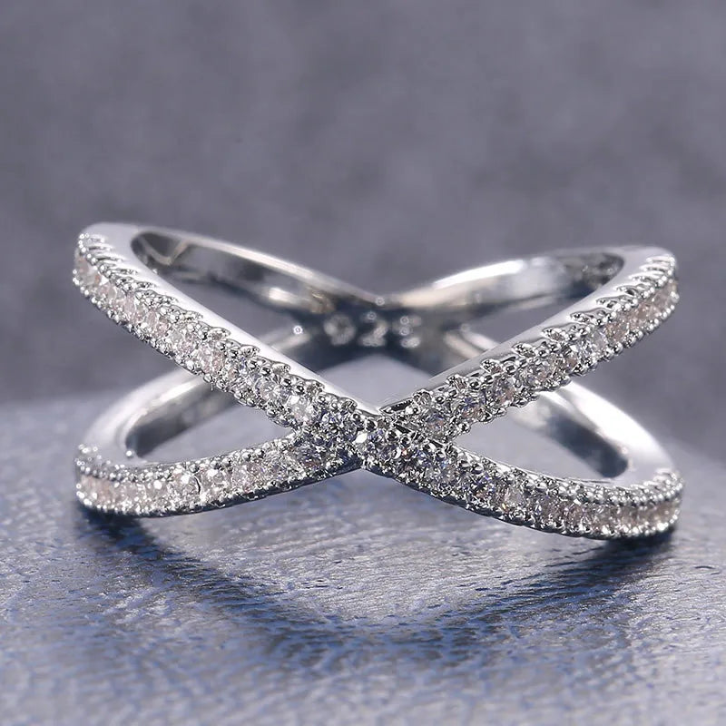 925 Sterling Silver Cross Ring