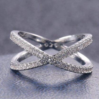 925 Sterling Silver Cross Ring