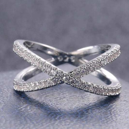 925 Sterling Silver Cross Ring