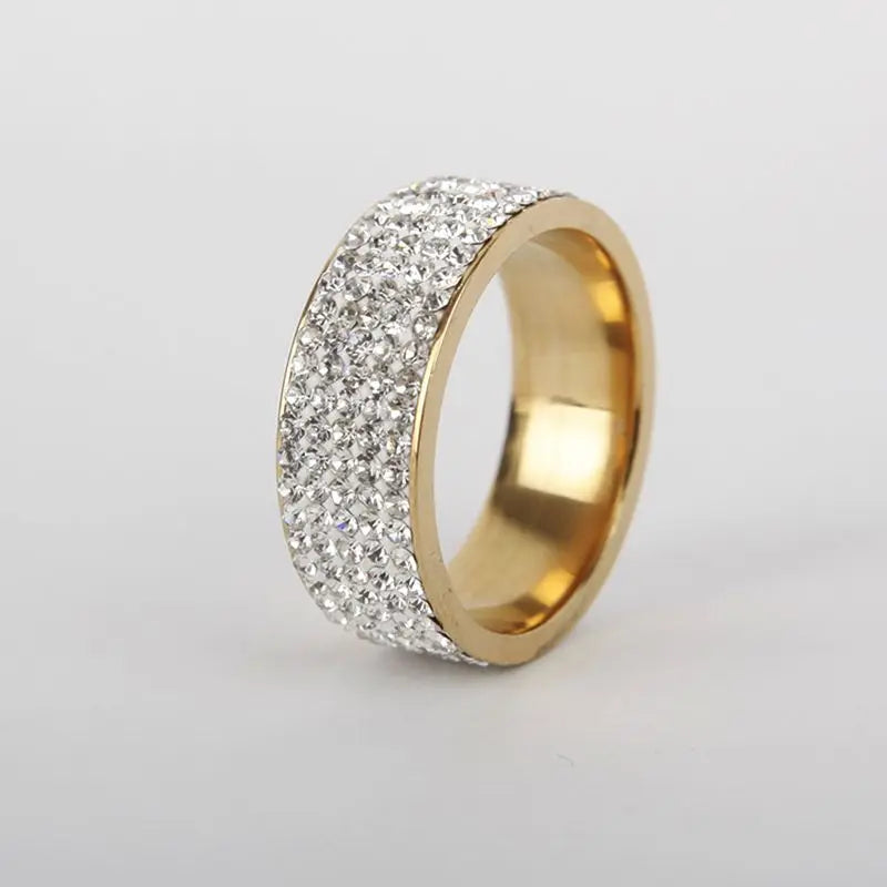 Crystal Rhinestone Ring