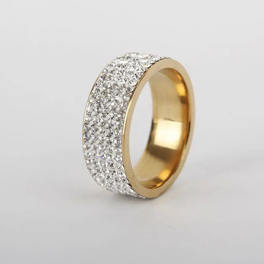 Crystal Rhinestone Ring