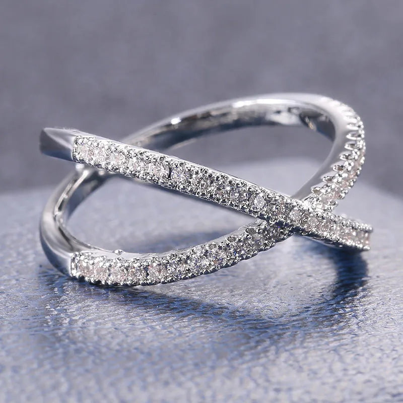 925 Sterling Silver Cross Ring
